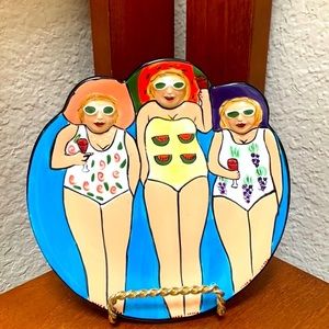 🔹Funseekers Plate Janis Joplin